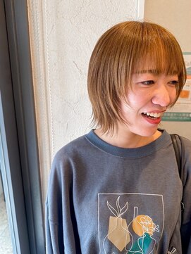 アネーロバイエーケー(ANHELO by AK) 顔周りレイヤー