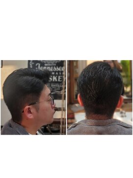 ムクヘアー(MuKuHair) ビジネスショート