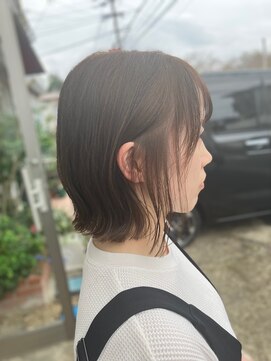 ヘアデザイン シュシュ(HAIRDESIGN Chou Chou produce by ORANGE) パッツンボブ