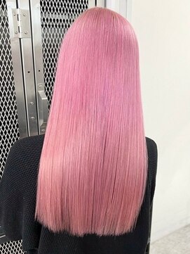 ウィコ 新宿(WICO) ペールピンク[新宿駅/ボブルフ/ダブルカラー/小顔]