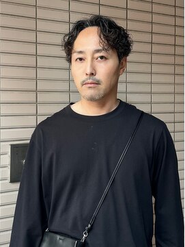 ケンジオム(KENJE HOMME) メンズパーマ