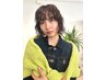 【2か月以内限定＊】カット+リタッチカラー￥6950【中目黒/代官山/恵比寿】