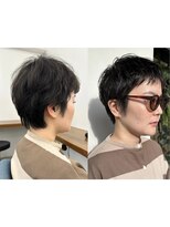 コットン(cotton) 大人のベリーショート【川野指名限定スタイル】