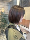 ボブ♪アレンジカラー