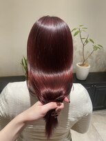 リー 十三(Lee)&nbsp;【Lee十三hana】ワインレッドカラー