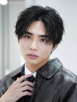 オーシャントーキョー 渋谷(OCEAN TOKYO)&nbsp;フェザーパーマ韓国センターパートシャドーパーママッシュ