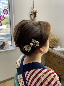 カノア(kanoa) お祭りヘアセット