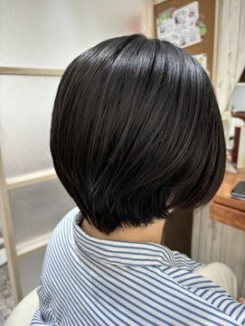 オリバー 小船越(ORiVER) ショートボブ