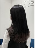 【arte HAIR】エンドカラー/くすみベージュ/デザインカラー