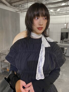 カシェ ナカザキ(CACHE NAKAZAKI) レイヤーカット/シャギーレイヤー/ミディアムレイヤー