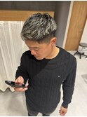 メンズホワイトメッシュ