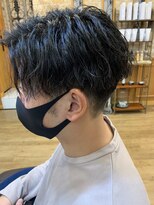 ハツ 橋本(HATSU) 前下がり◎ツイストスパイラルパーマ【佐藤こうや】