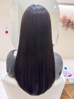 トワ 仙台店(toi)&nbsp;【韓国・レイヤー】髪質改善　グレーベージュ【菊池ムサシ】