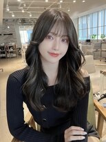 アフロート ディル(AFLOAT D'L) 2wayバング 韓国ヘア 似合わせカット 小顔ヘア ワイドバング