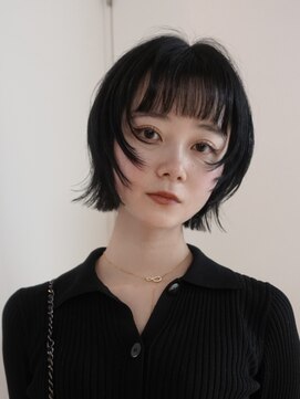 ユルク トウキョウ(jurk tokyo) イメージを変えたい方必見！レイヤーボブ/表参道