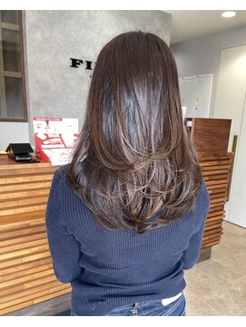 フィレッジ エンジョイ ヘアー(FILEGE ENJOY HAIR) カット＋カラー＋セラックトリートメント