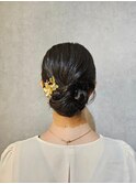 フォーマルな場面で大活躍　上品さあふれるドレスヘア＃2