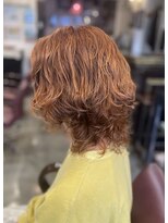 サーティエイト(38)&nbsp;ウルフレイヤー くびれレイヤー ふんわりパーマ/カット/髪質改善