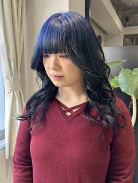 ノブレス ノアール(NOBLESSE NOIR) ルーツカラー/レイヤーカット