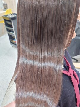 ゼストララ(ZEST Lara) 酸性ストレートパーマ