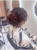 アップスタイル/北新地ヘアセット