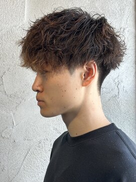 ニアウ 高崎店(Niau) シャドウパーマメンズパーマメンズマッシュ群馬高崎眉毛パーマ