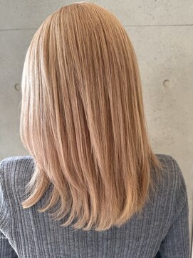 リック(Ric by KENJE) ウォームブロンド