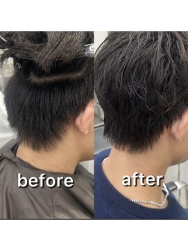 リベル(LIBER) ダウンパーマ/メンズ韓国ヘア/メンズ/八王子/岩名