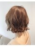 【☆増山指名限定☆】似合わせカット+根元のリタッチカラー