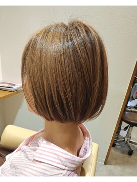 パプス 豊中曽根(Pap's) 軽さとまとまりのすっきり顎ラインボブ