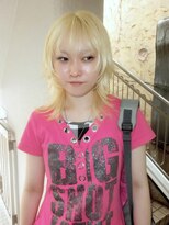 ノラ シブヤ(NORA)&nbsp;ハッシュカットショートウルフハイレイヤーウルフカット