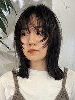 タロ(TALO)&nbsp;【TALO】ロングボブ　レイヤー