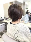 50代60代くびれショート