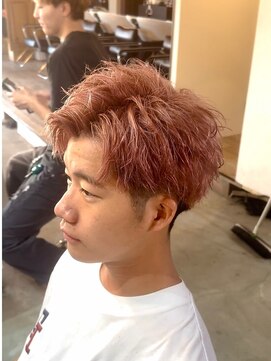 オーバー 町田店(OVER) カットカラーオススメ!ショートカット