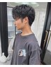 メンズカット＋ツイストスパイラル＋ダメージケアトリートメント￥13000