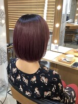 コモン ヘア デザイン(COMMON hair design) 切りっぱなしボブ