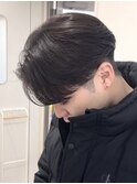 横浜西口ニュアンスパーマセンターパートフェザーパーマ韓国風◆