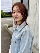 コヨミ(583)&nbsp;layer cut＋color