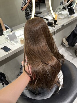 ロンドウル 熊本(Lond ulu) イメチェンヘアスタイル/レイヤーカット/縮毛矯正/美髪矯正