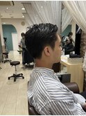 Men's/就活  フェザー風カット