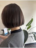 フレンチボブ。くせ毛の方おすすめ。