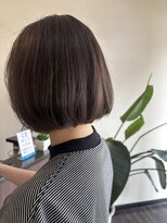 ポノ(pono) フレンチボブ。くせ毛の方おすすめ。