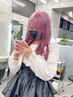 【しまゆー限定】ハイトーンのメンテナンスリタッチブリーチ ￥18700~