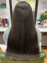 蘭美容室 ロング