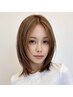 【OPEN記念♪】似合わせカット＋透明感カラー＋うる艶トリートメント　￥7700