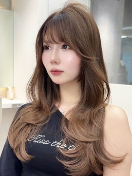 ロンドメリア 天神大名店(Lond Melia) レイヤーカット小顔に見せるヘア/韓国ヘア/髪質改善/福岡/天神