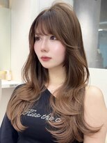 ロンドメリア 天神大名店(Lond Melia) レイヤーカット小顔に見せるヘア/韓国ヘア/髪質改善/福岡/天神