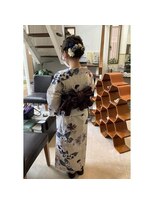 コアフィールフィス(COIFFURE fils) 浴衣着付け