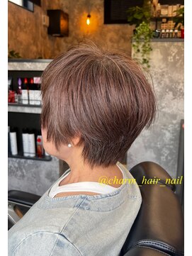 チャーム(charm) ショートヘア