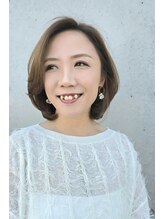 キッカ 茂原店(CHICCA) 重軽ミディアムボブ